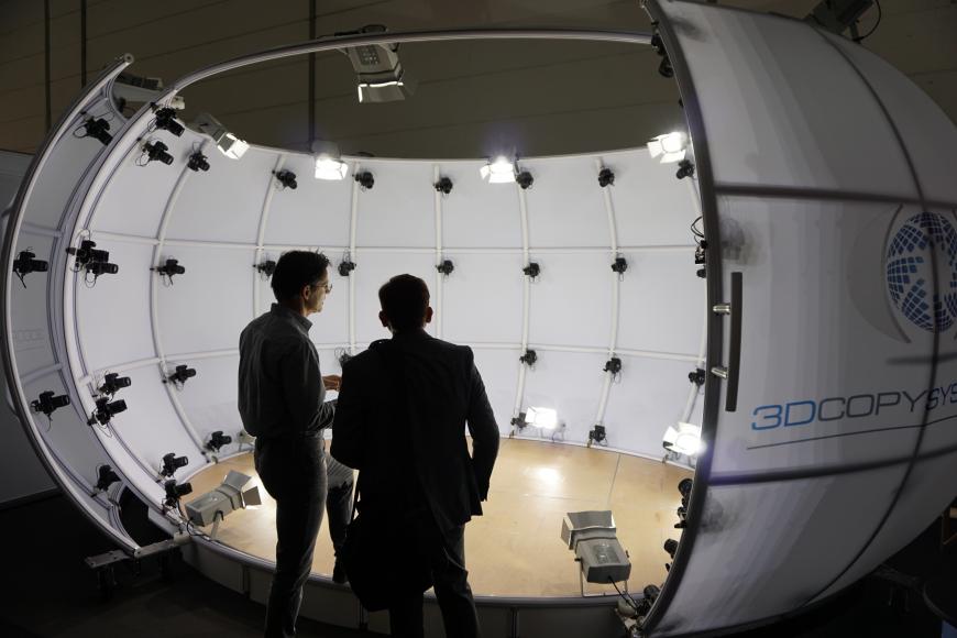 [Фото и Видео] отчет с EUROMOLD 2015 Top 3D Shop